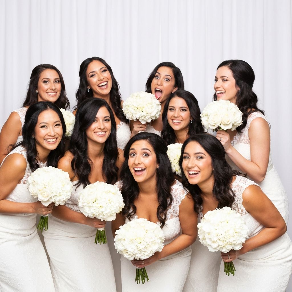 Bridesmaids photo