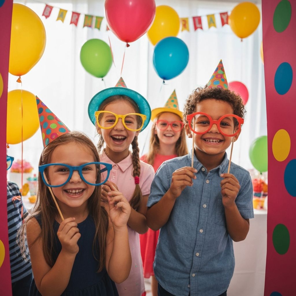Kids birthday party