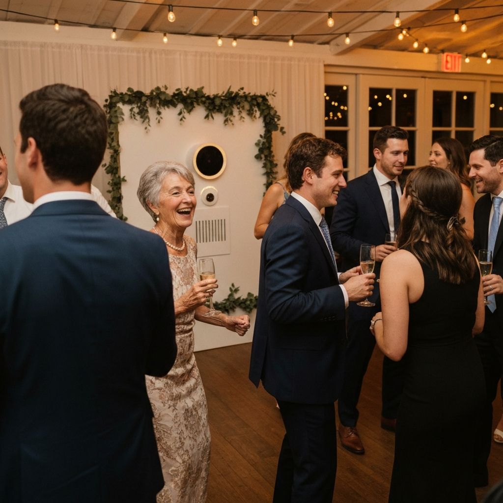 Wedding guests