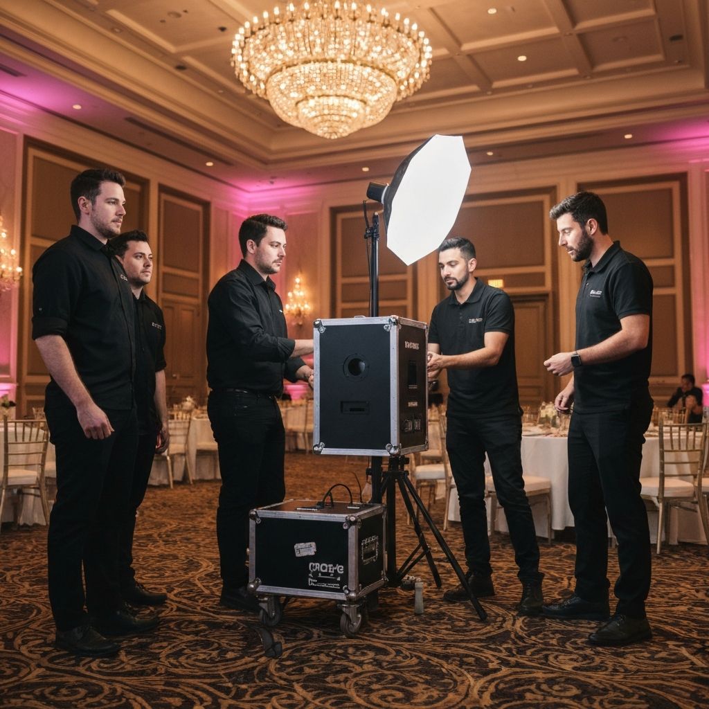 LuxeSnap Studios team