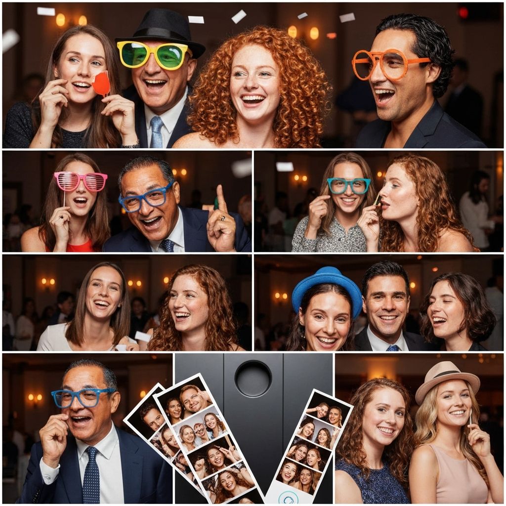Gallery of photo booth moments